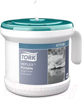 Диспенсер Tork Reflex набор + салфетки 473472 / 473186