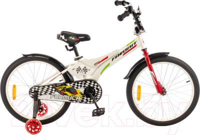 Детский велосипед FAVORIT Formula / FOR-20WT - фото 1 - id-p227276645