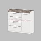 Комод Модерн №1 (4 ящика, 1 дверь), фото 3