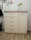Комод Модерн №1 (4 ящика, 1 дверь), фото 6