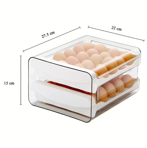 Контейнер для хранения яиц в холодильник на 40 яиц - фото 3 - id-p227277422