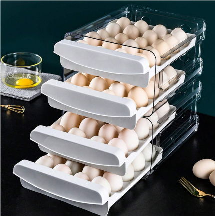 Контейнер для хранения яиц в холодильник на 40 яиц - фото 8 - id-p227277422