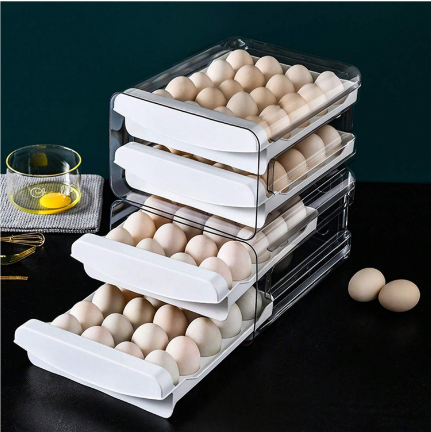 Контейнер для хранения яиц в холодильник на 40 яиц - фото 7 - id-p227277422