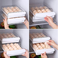 Контейнер для хранения яиц в холодильник на 40 яиц