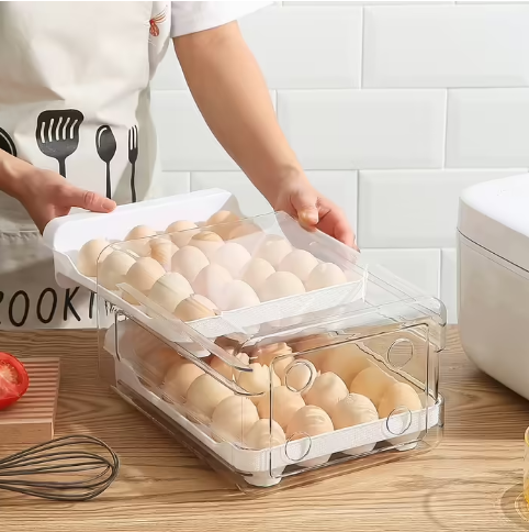 Контейнер для хранения яиц в холодильник на 40 яиц - фото 4 - id-p227277422