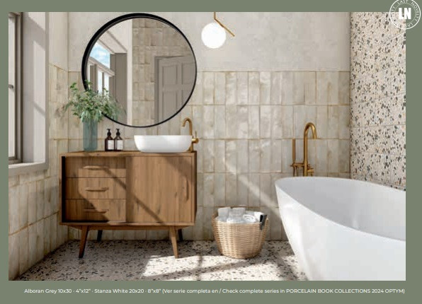MAINZU ALBORAN GREY 10*30