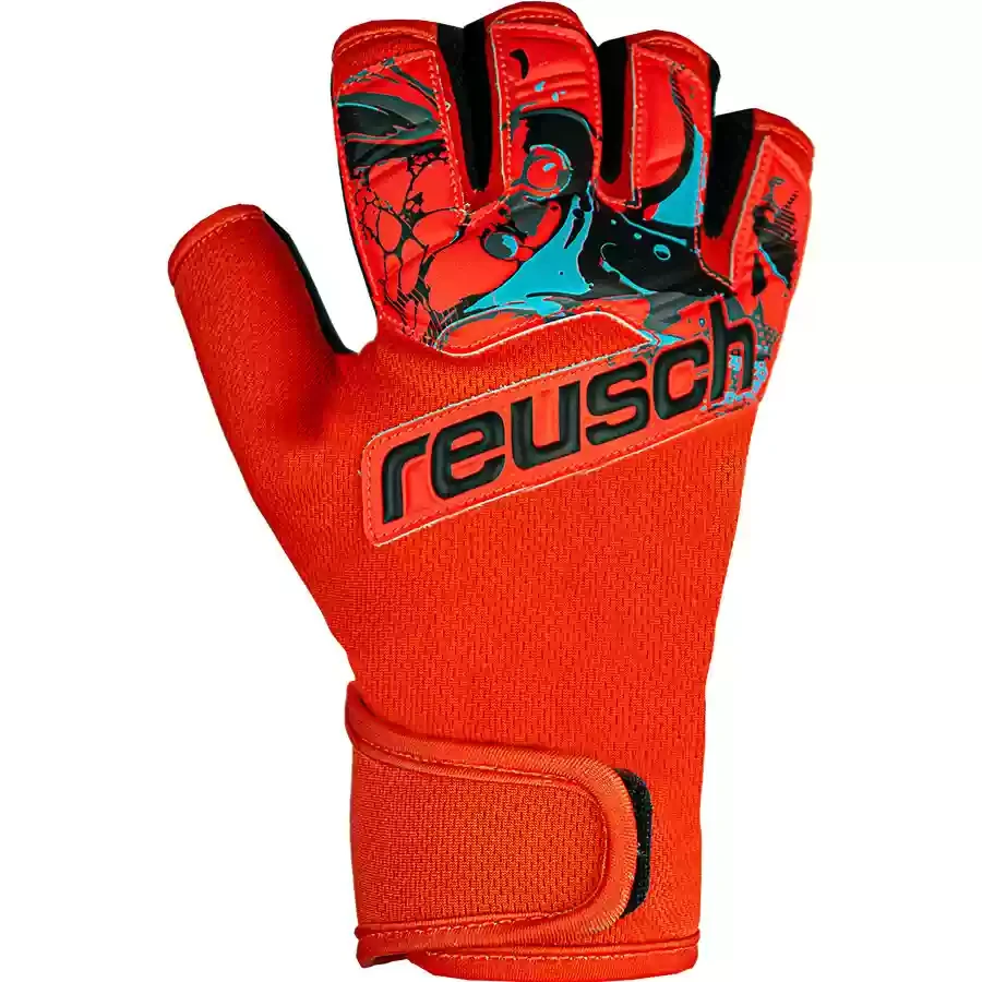 Вратарские перчатки REUSCH Futsal Grip red - фото 2 - id-p215609732