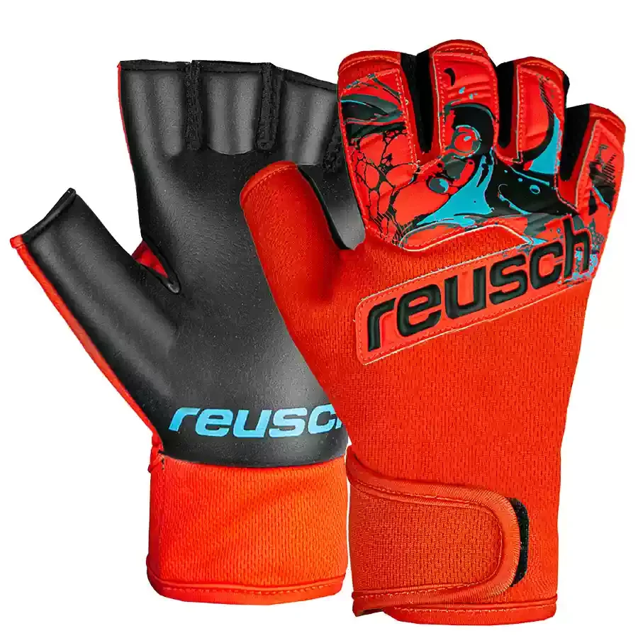 Вратарские перчатки REUSCH Futsal Grip red - фото 1 - id-p215609732