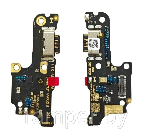 Плата нижняя Original с разъемом зарядного, микрофоном Xiaomi Redmi 13C/Poco C65