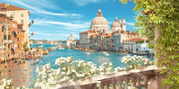 Фотообои листовые Citydecor Венеция фреска