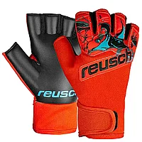 Вратарские перчатки REUSCH Futsal Grip red