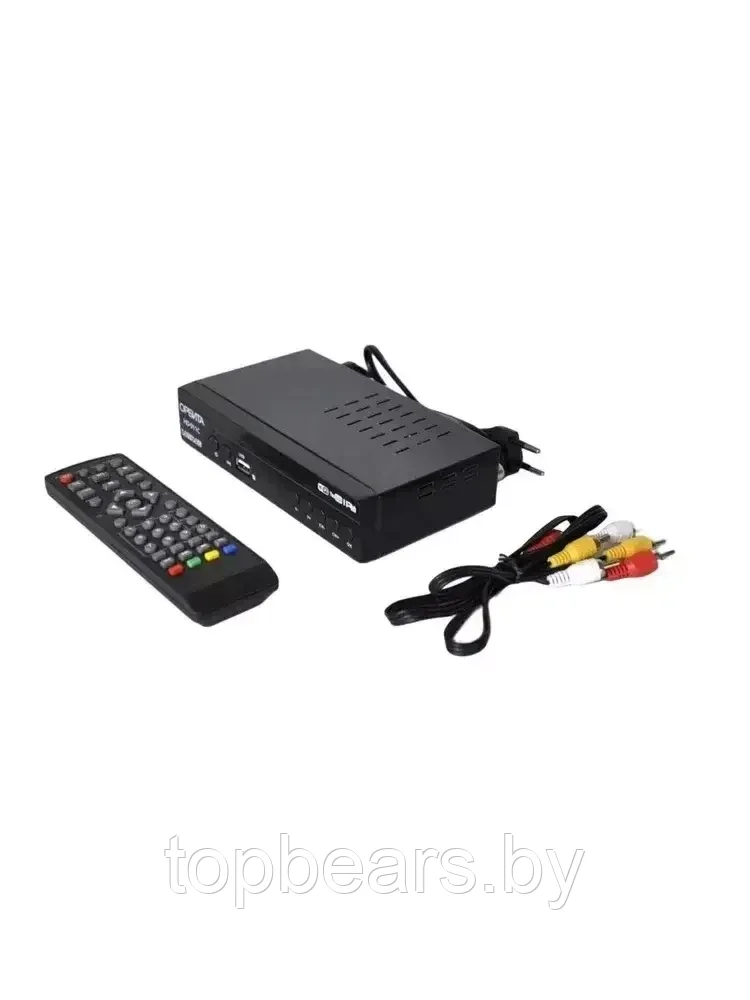 Приставка DVB-T2 Орбита HD-999C, ТВ-приставка, ТВ-ресивер - фото 2 - id-p227279408