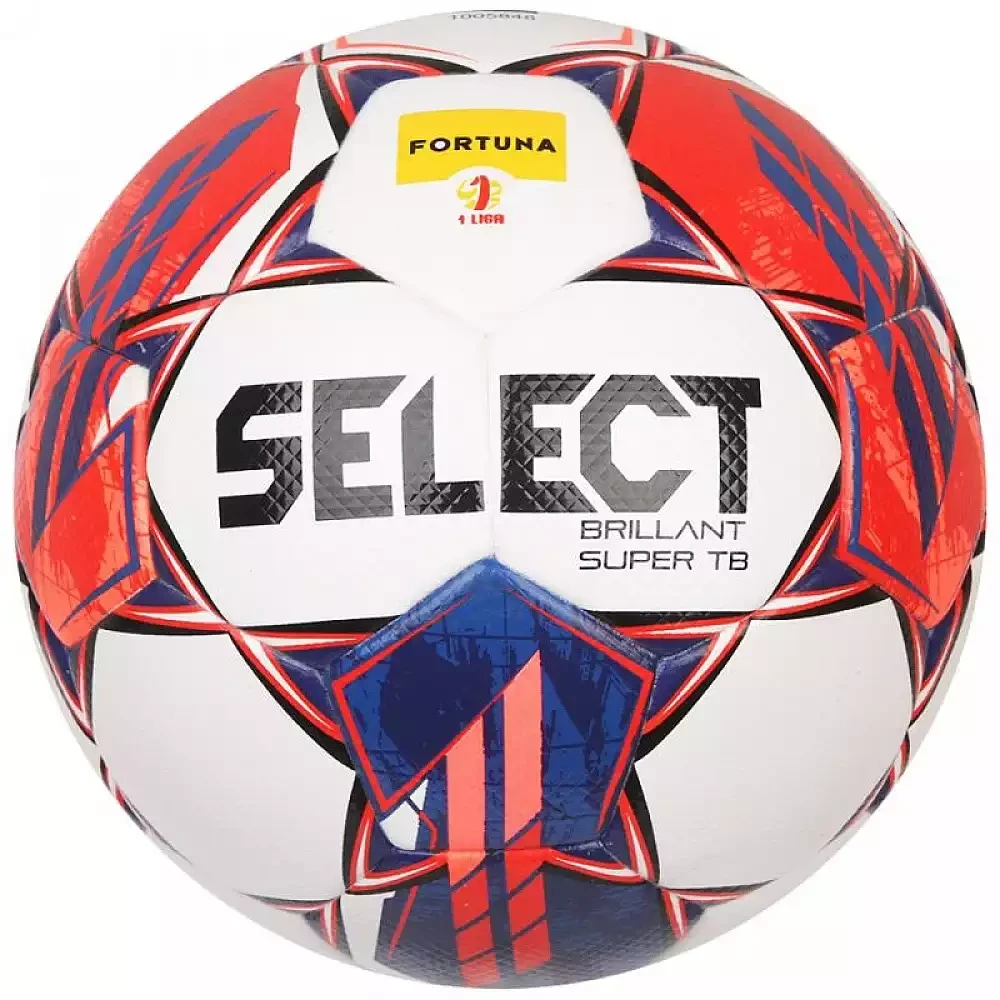 Мяч футбольный 5 SELECT Brillant Super Fortuna 1 Liga v23 FIFA Quality Pro - фото 1 - id-p215609719