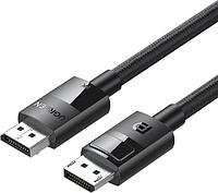 Кабель Ugreen DP114 80391 DisplayPort - DisplayPort (1.5 м, черный)