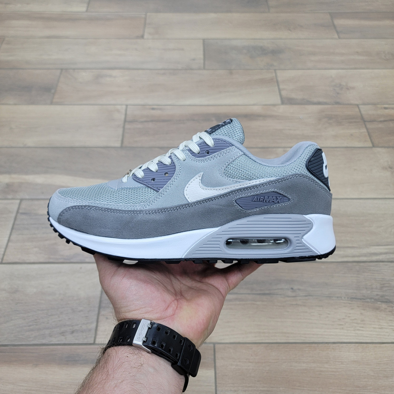 Кроссовки Nike Air Max 90 Light Iron Ore