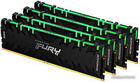 Оперативная память Kingston FURY Renegade RGB 4x8GB DDR4 PC4-28800 KF436C16RBAK4/32