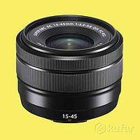 ОБЪЕКТИВ FUJIFILM FUJINON XC15-45MM F3.5-5.6 OIS PZ BLACK