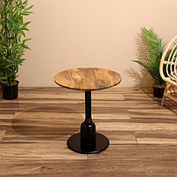 Столик кофейный 45х45х51 см, манговое дерево