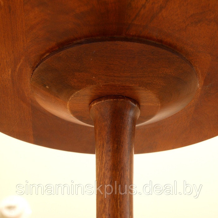 Столик кофейный 40х40х60 см, манговое дерево - фото 4 - id-p227280404