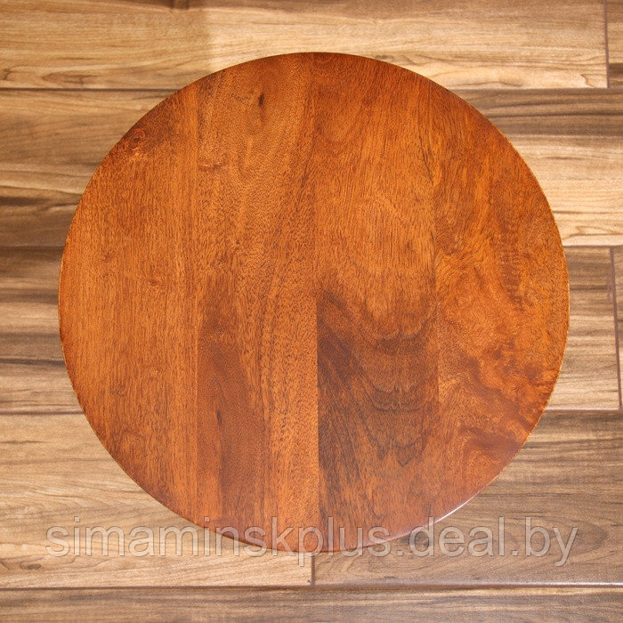 Столик кофейный 40х40х60 см, манговое дерево - фото 5 - id-p227280404