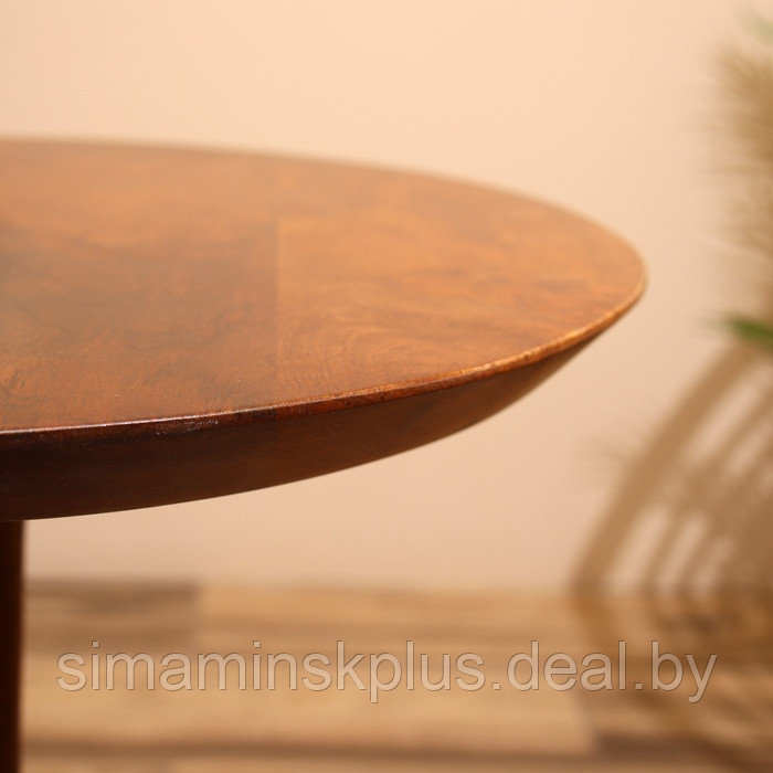 Столик кофейный 40х40х60 см, манговое дерево - фото 6 - id-p227280404