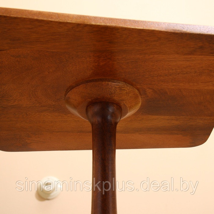 Столик кофейный 40х40х60 см, манговое дерево - фото 4 - id-p227280405