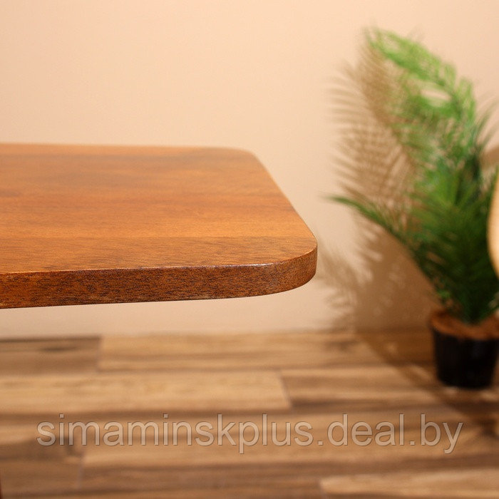 Столик кофейный 40х40х60 см, манговое дерево - фото 6 - id-p227280405