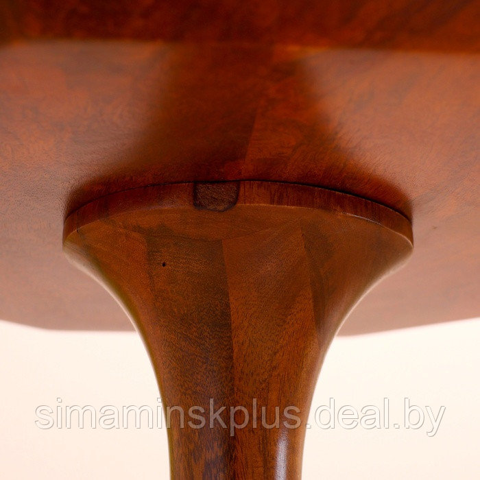 Столик кофейный 45х45х57 см, манговое дерево - фото 4 - id-p227280408