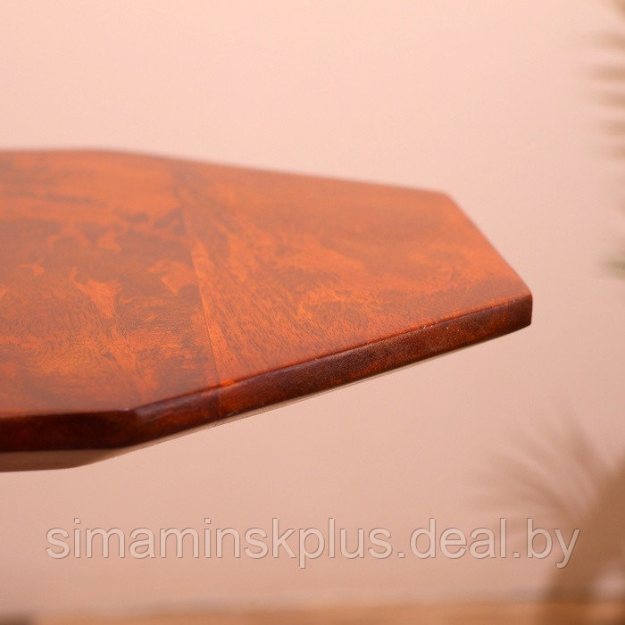 Столик кофейный 45х45х57 см, манговое дерево - фото 6 - id-p227280408