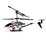 Вертолёт радиоуправляемый Victor, заряд от USB, свет, элементы из металла, цвет серый, фото 2