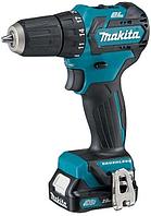 Профессиональная дрель-шуруповерт Makita DF332DWAE