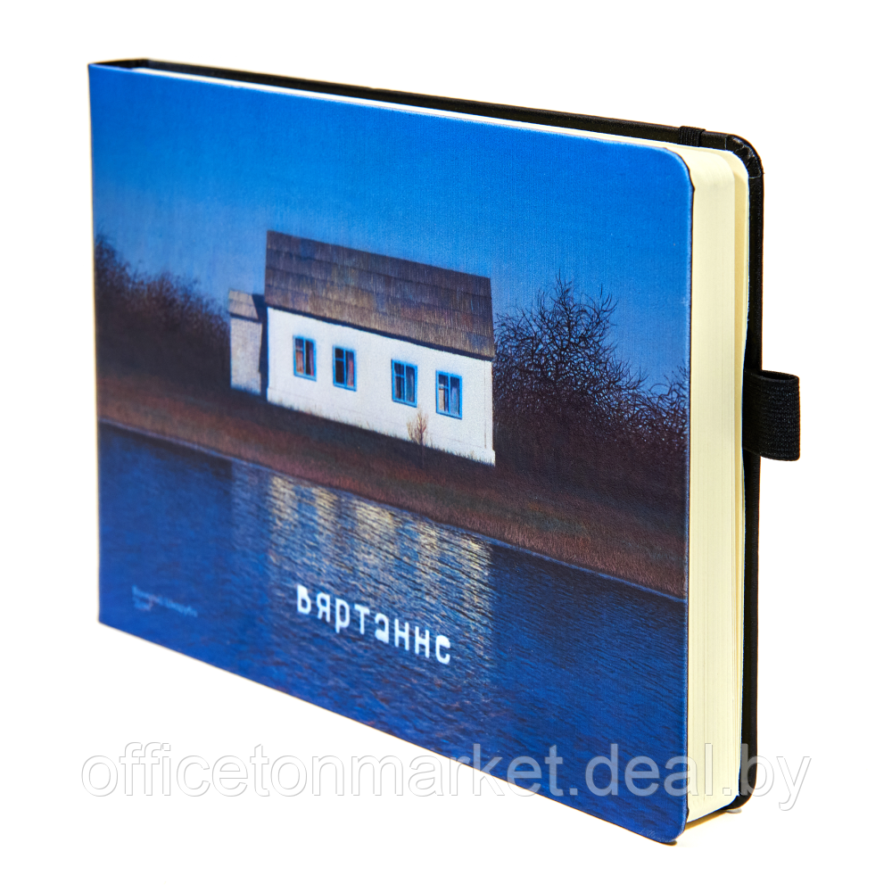 Скетчбук "Sketchmarker. Вяртанне", 80 листов, нелинованный, королевский синий - фото 3 - id-p224512065