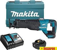 Сабельная пила Makita DJR187RT (с 1-им АКБ, кейс)