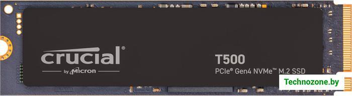 SSD Crucial T500 1TB CT1000T500SSD8 - фото 1 - id-p227279963