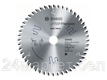 Пильные диски для циркулярных пил ф160-165мм