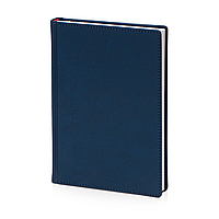 Ежедневник недатированный "Velvet", А5, 272 страницы, глубокий синий