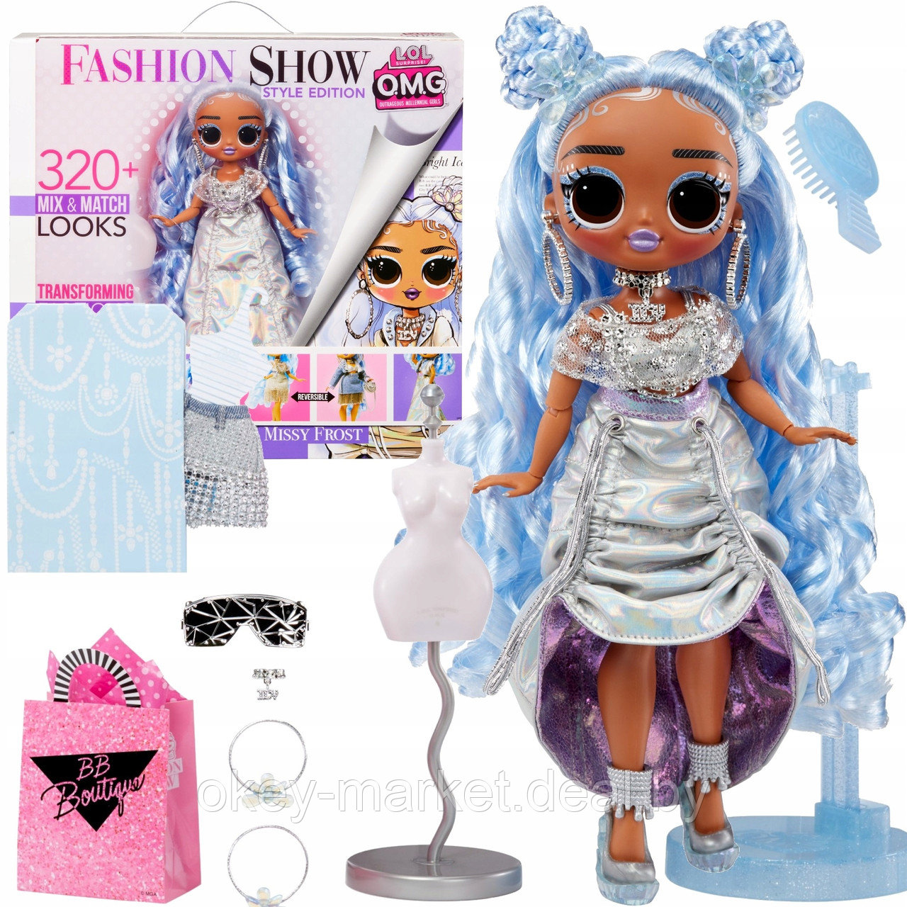 Кукла LOL Surprise Fashion Show Missy Frost 584315 - фото 1 - id-p188487297