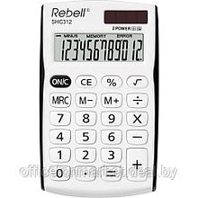 Калькулятор карманный 12р. SHC312+BK Rebell