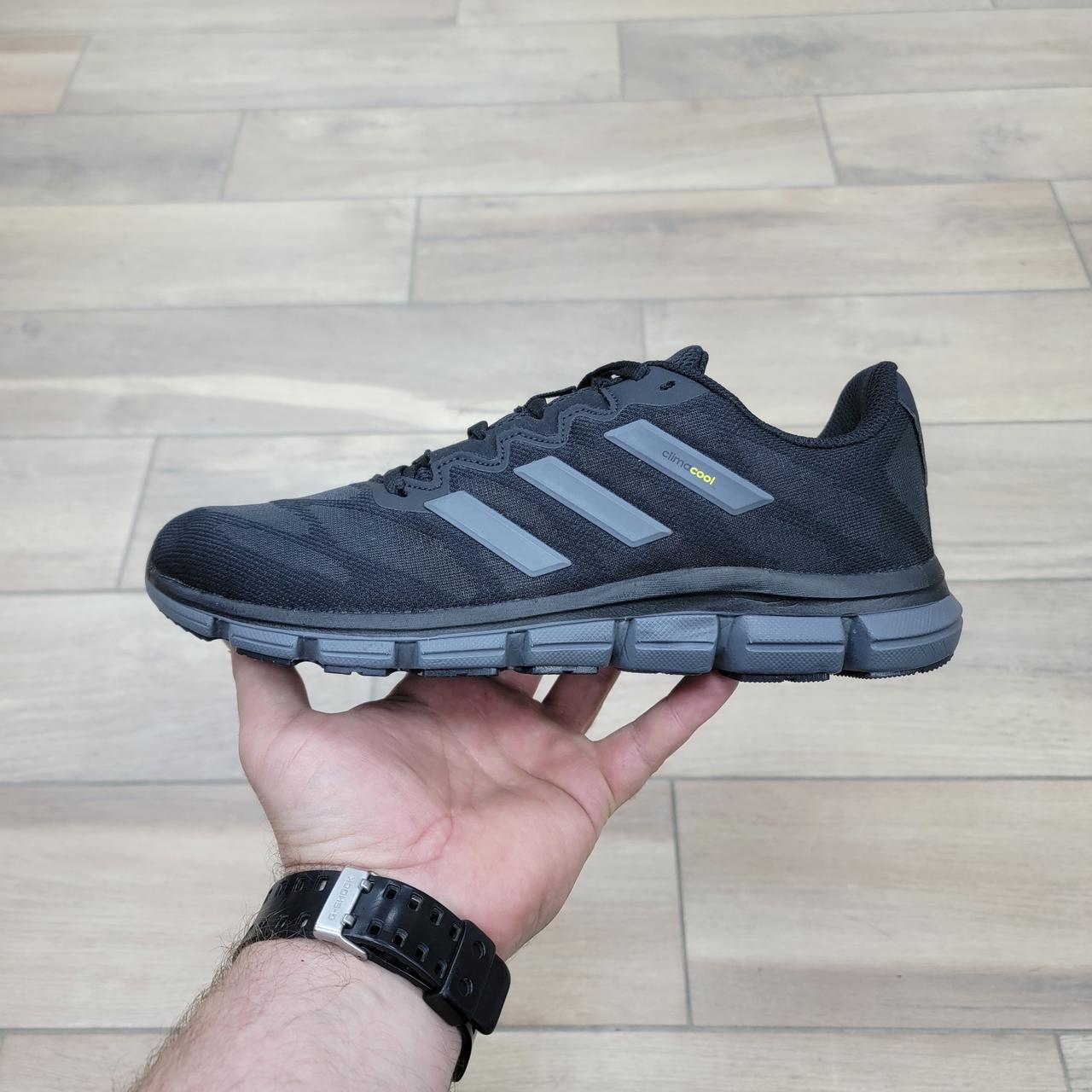 Кроссовки Adidas Climacool Black Gray