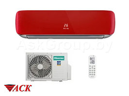 Кондиционер настенный Hisense RED CRYSTAL Super DC Inverter AS-10UW4RVETG00(R)  трубы 1/4 +3/8