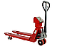 Ручная гидравлическая тележка (рохля) с весами Shtapler CBY 3000 PU, фото 5