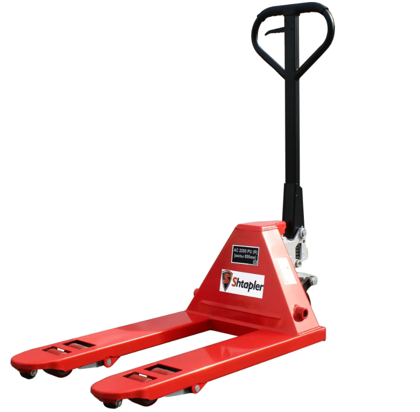 Ручная гидравлическая тележка (рохля) Shtapler AC 2500 PU