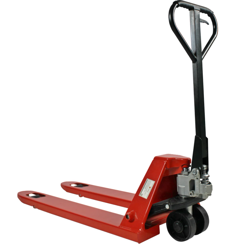 Ручная гидравлическая тележка (рохля) Shtapler AC 2500 PU (низкопрофильная)