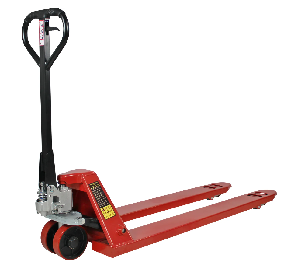 Ручная гидравлическая тележка (рохля) Shtapler AC 2500 PU (вилы 1500 мм)