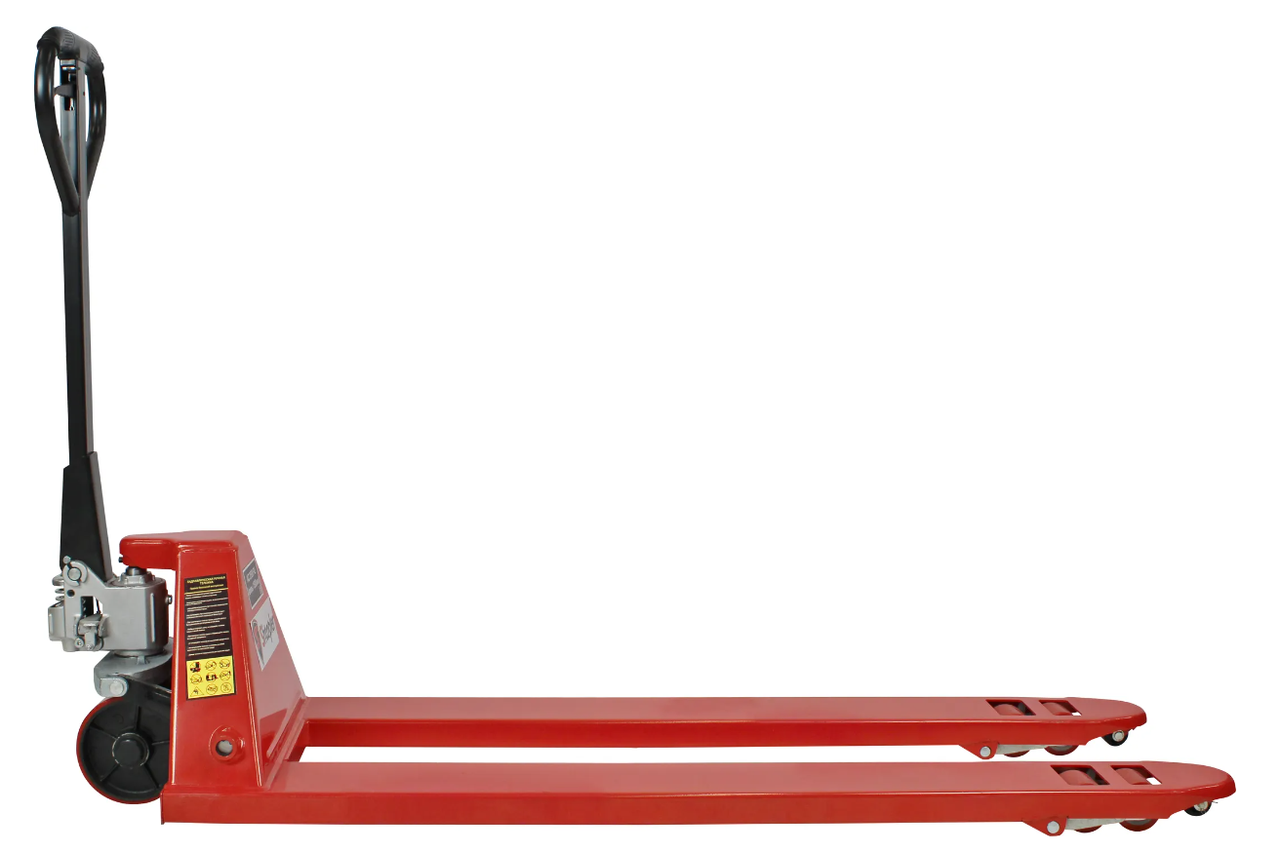 Ручная гидравлическая тележка (рохля) Shtapler AC 2500 PU (вилы 1500 мм) - фото 5 - id-p227280816