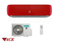 Кондиционер настенный Hisense RED CRYSTAL Super DC Inverter AS-13UW4RVETG00(R) трубы 1/4 +3/8