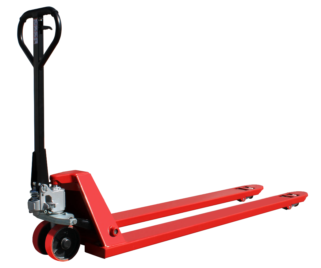 Ручная гидравлическая тележка (рохля) Shtapler AC 2500 PU (вилы 2000 мм)