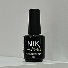 Топ Super Shine Nik Nails, 15 мл