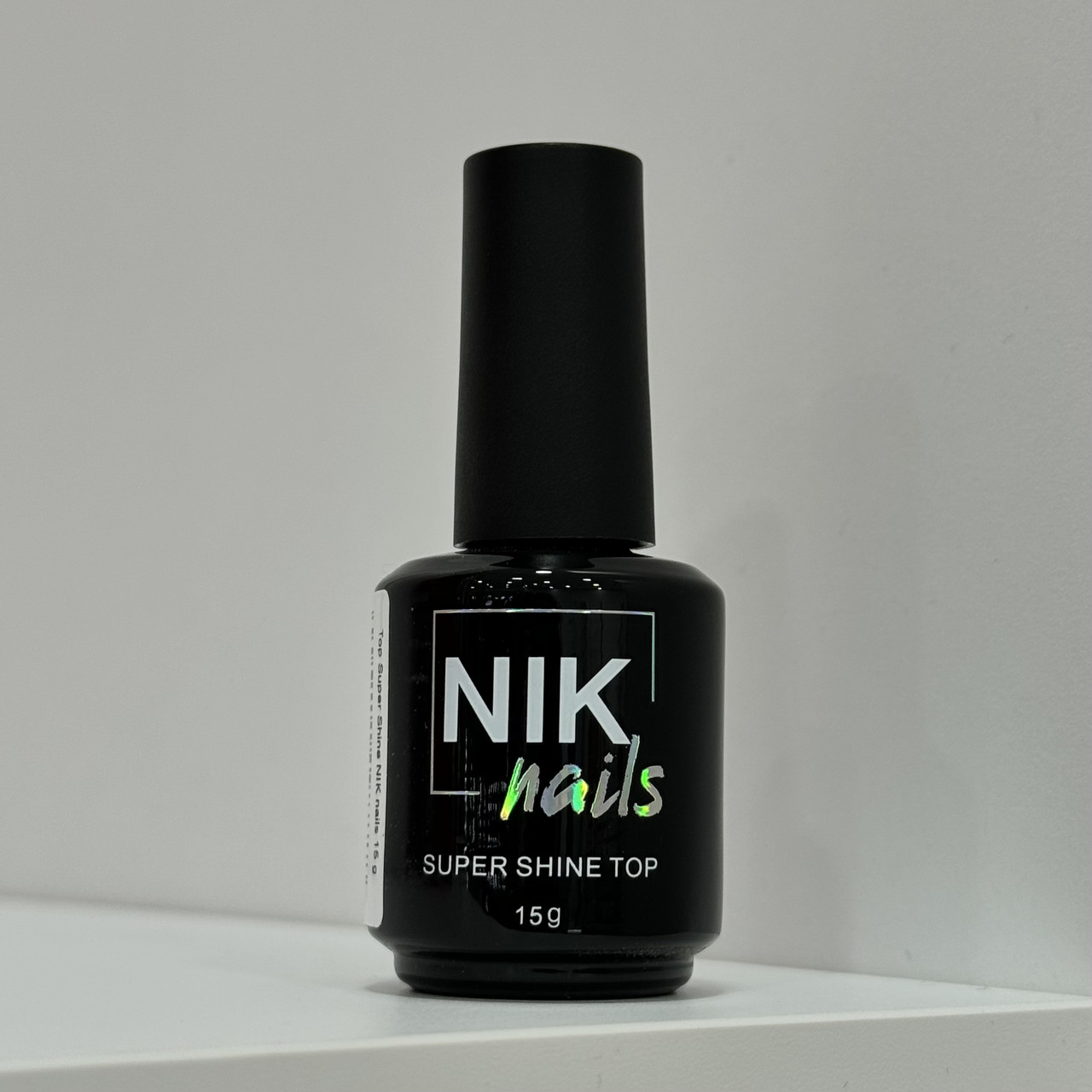 Топ Super Shine Nik Nails, 15 мл - фото 1 - id-p182583133