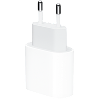 Сетевое зарядное устройство Apple 20W USB-C Power Adapter White (MHJE3ZM/A)